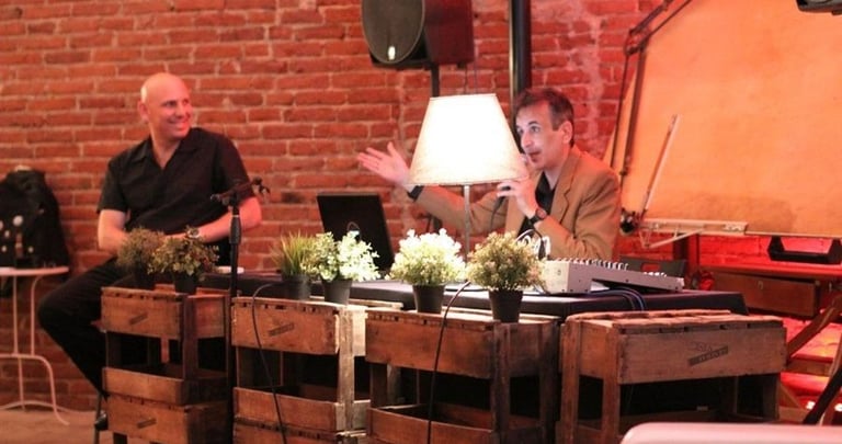 Marcelo Castelo - Conferencias sobre historia del tango