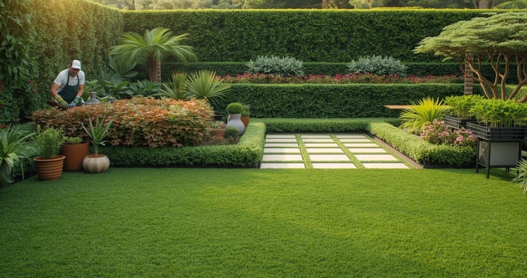 lawn grass suppliers in Hyderabad
