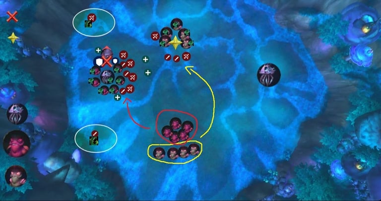 Sporefall strategy, wow midnight rotmire, rotmire boss guide, sporefall raid wow, wow rotmire guide, rotmire heroic guide