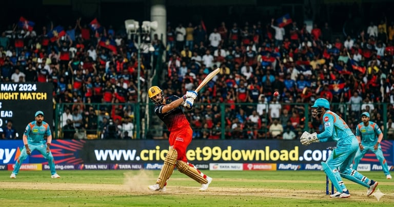 cricbet99 LSG VS RCB