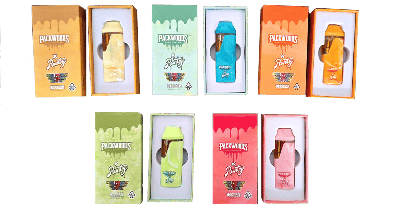 Packwoods Cannabis Vapes
