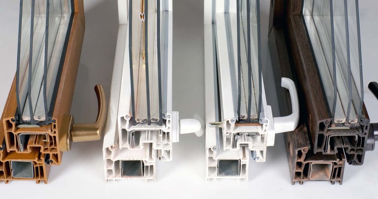 types de profils fenetres par chantiers express