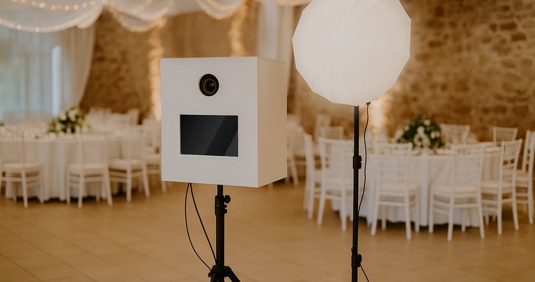 Fotobox Hochzeit-Paket von BSF-Fotobox für unvergessliche Hochzeitsfotos im Enzkreis, Pforzheim