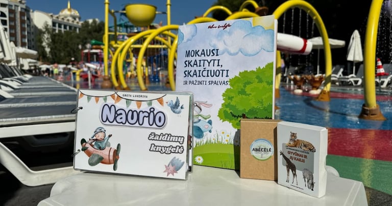 Visi lavinimui skirti produktai, kuriuos gamina PILNOS RANKYTĖS