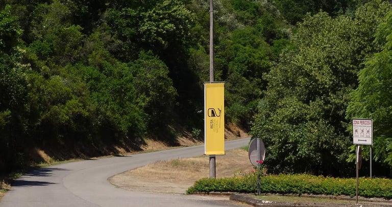 N2 pendão Rota N2 Estrada Nacional