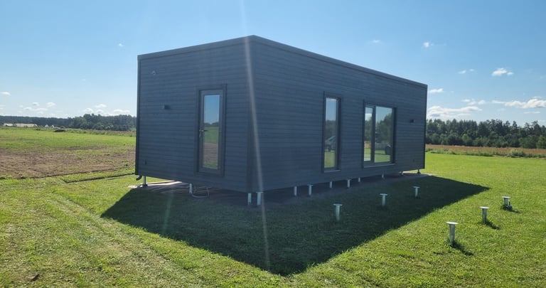 Modulinis namas 50m2