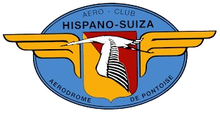 Rêves de Ciel : logo Aéro-Club Hispano-Suiza