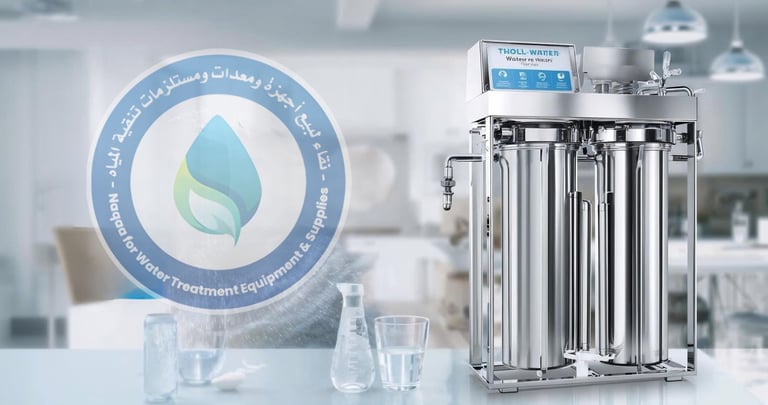 شركة نقاء لفلاتر المياه