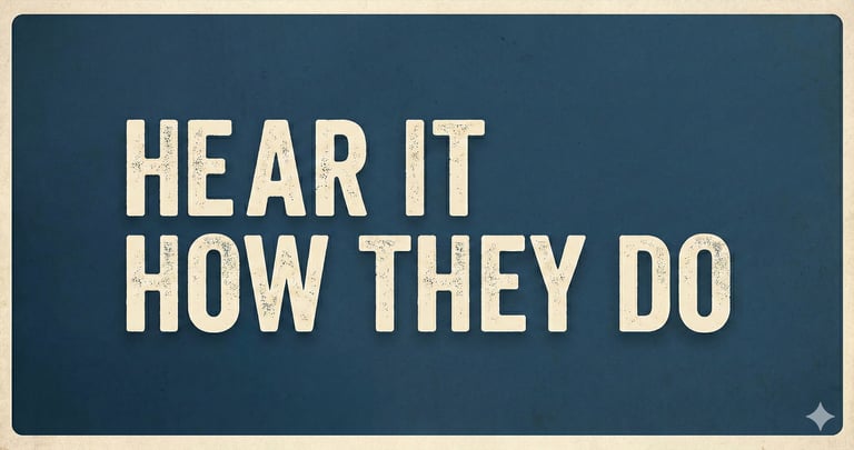 ironstone coach hear it how they do #hearithowtheydo