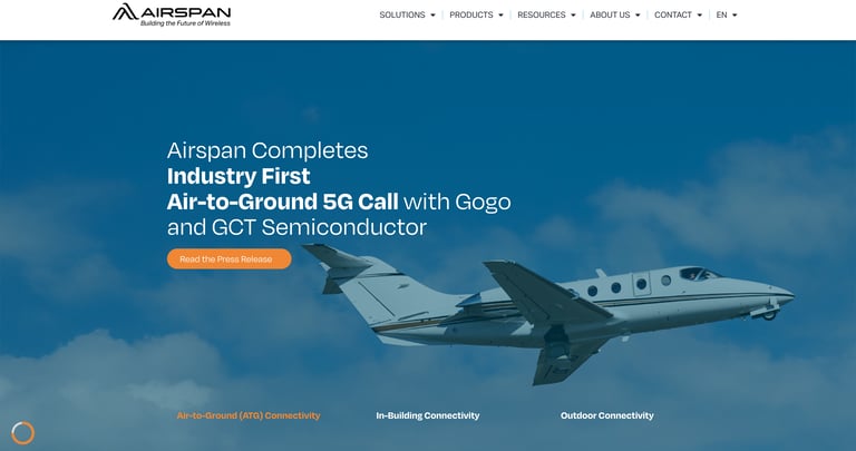 Airspan Networks In-building Wireless Solutions