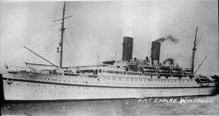 Empire Windrush West Indies