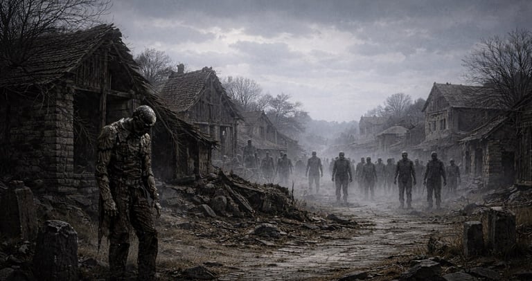 Undeath in Literature and Philosophy