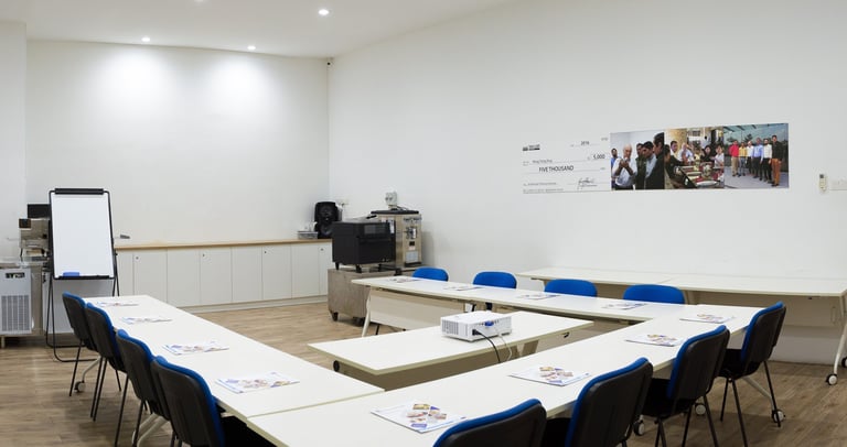 Examas Jaya Training Room