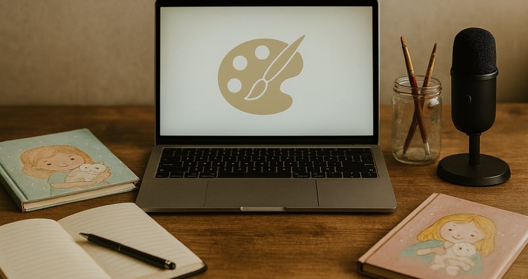 Your hub for storytelling, speech, design, and soulful creation.