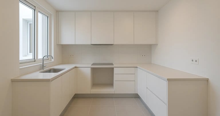 reforma de cocina en usera