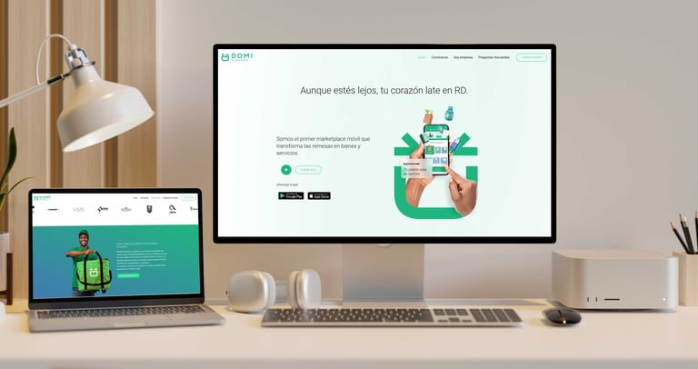 web development and web design