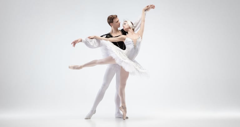 Pas De Deux Classes, Calgary Couple Dancing