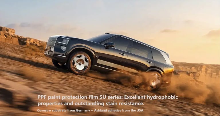 أفضل حلول حماية السيارات PPF في المملكة العربية السعودية