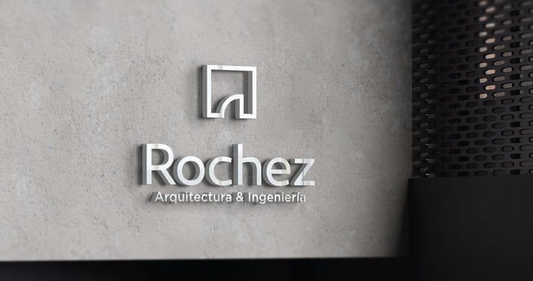 minimalist architect logo