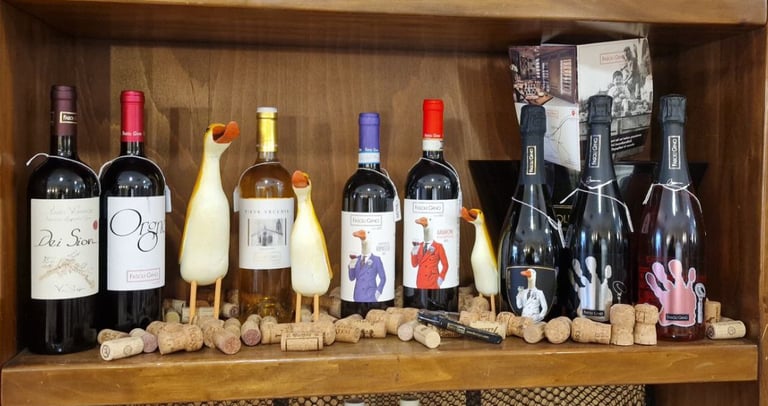 Selezione vino biologico per ristorante Firenze