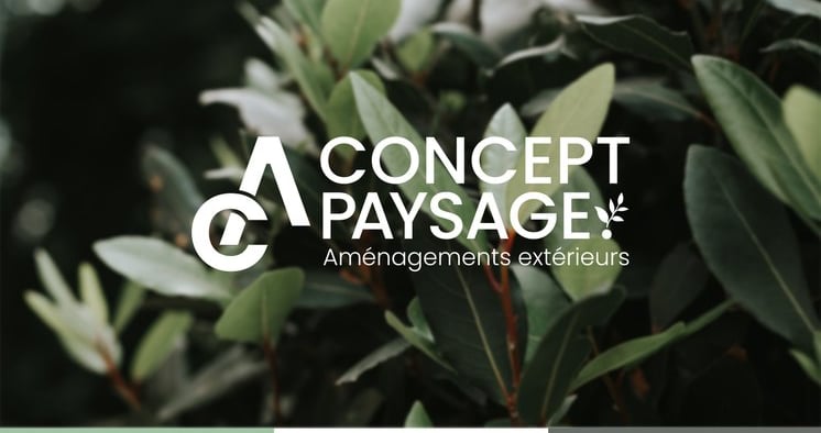 Maquette identité visuelle et supports print AC Concept Paysage – BenRaff Studio