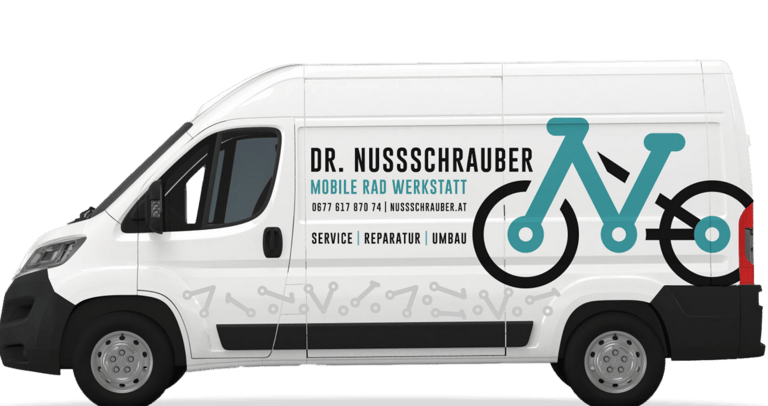Werkstatt Bus mobil Rad Nussschrauber