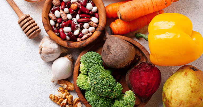 illustration alimentation microbiote