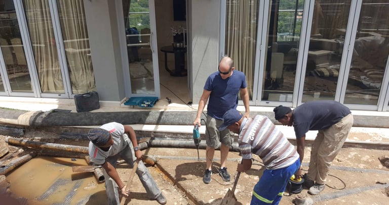 Environmental Pro Construction waterproofing works