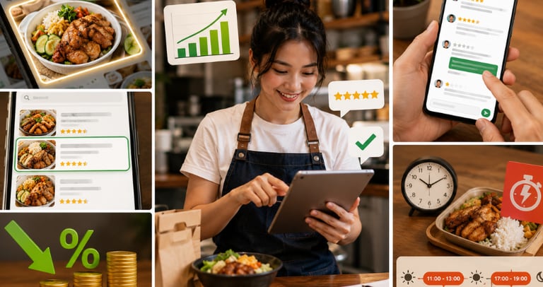 Bí quyết bán đồ ăn