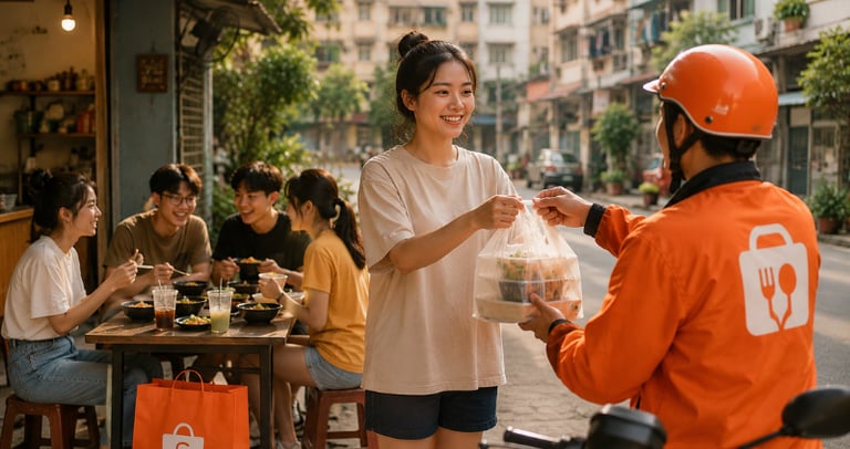 ShopeeFood cho quán ăn