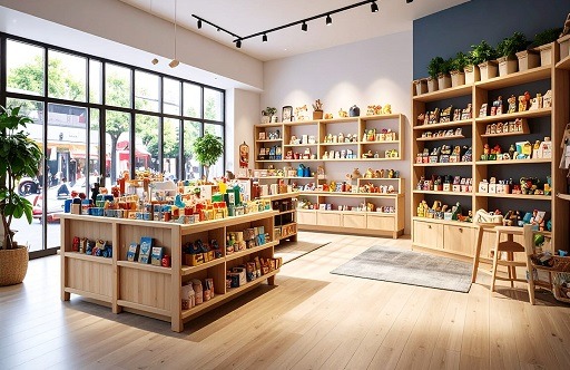 Toy Shops in Spectrum mall Noida
