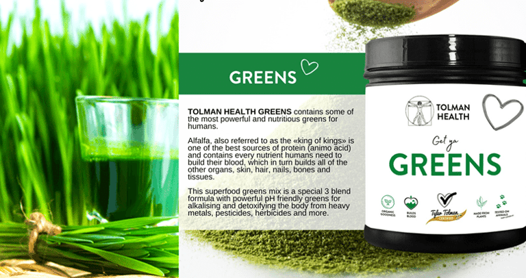 greens powder, alkalize your body