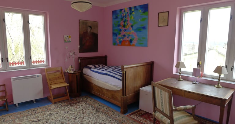 Château Novak: other rooms!