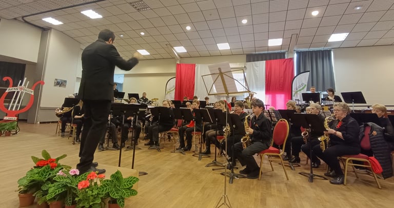 concert de printemps 2024-80ans du débarquement-Avenir Ruglois