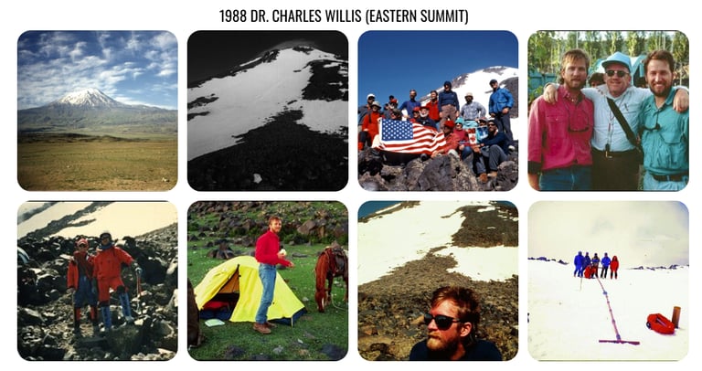 1988 Willis Expedition to Mount Ararat