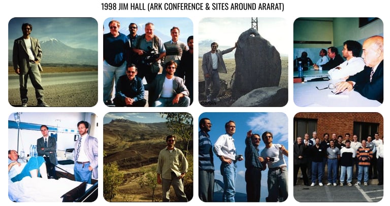 1998 Hall expedition to Mount Ararat