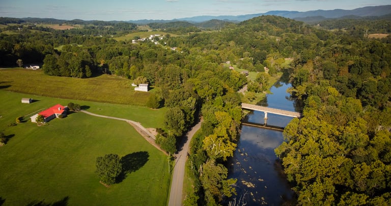 House for Rent on the South Holston River