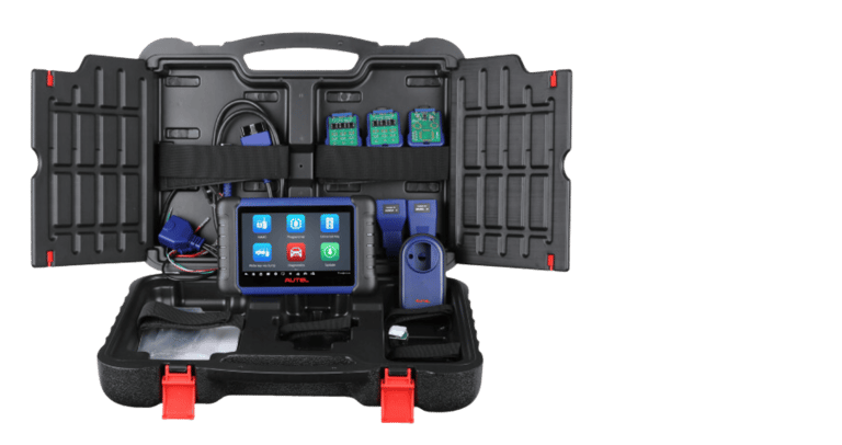 MaxiIM IM508S ist ein 7-Zoll-Tablet mit Android-basiertem Touchscreen mit professioneller Schlüssel- und Wegfahrsperren-Progr