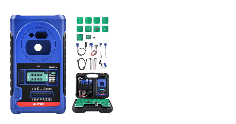 Der XP400Pro-Schlüssel- und Chip-Programmierer, der mit dem IM508 und IM608 kompatibel ist, liest/schreibt und lernt Schlüsse