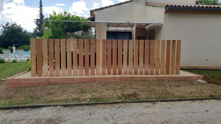 Pare vue original à Uzès