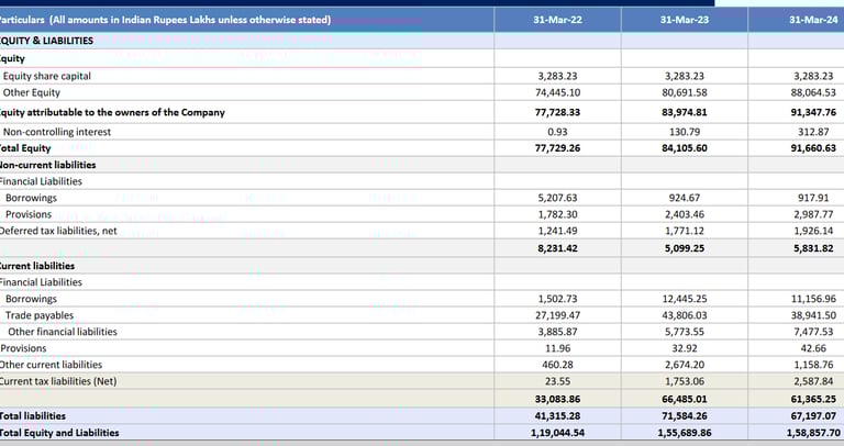 liabilities_balance sheet_ olectra greentech business analysis