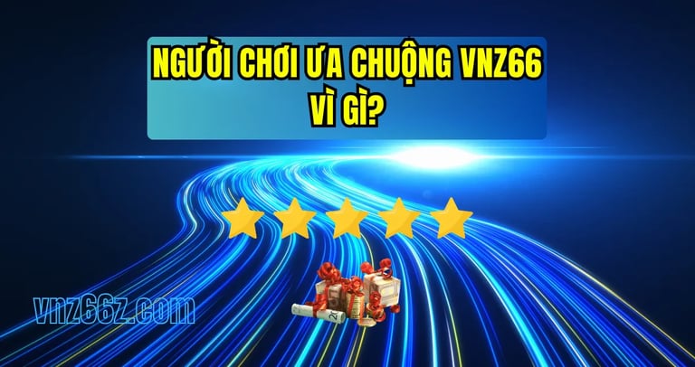 Trải nghiệm người chơi thực tế tại nhà cái VNZ66 với tốc độ mượt và tỷ lệ thắng cao