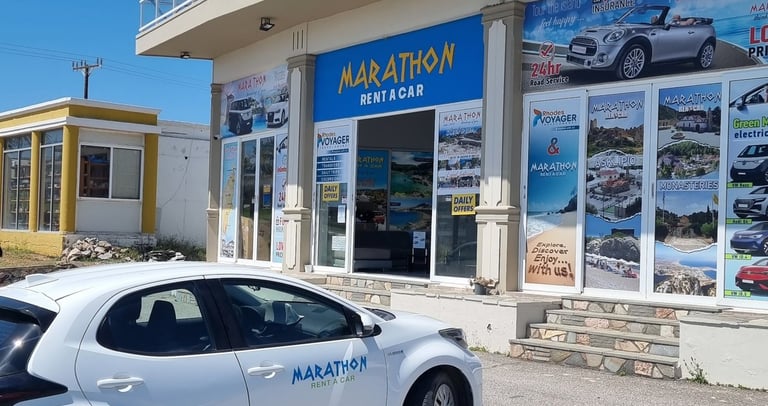 Autovermietung in Kiotari auf Rhodos mit Mietwagen und lokaler Abholung