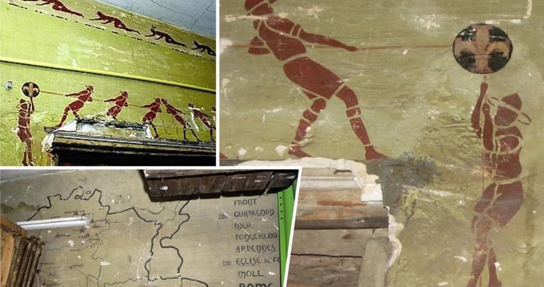 local de la patrouille de hergé