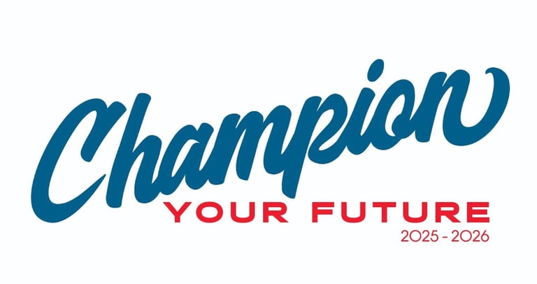 Champion Your Future