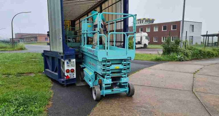 Transportpreis Arbeitsbühne