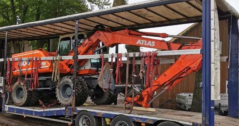 Transporpreis Bagger