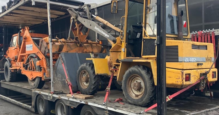 Preis Radladertransport