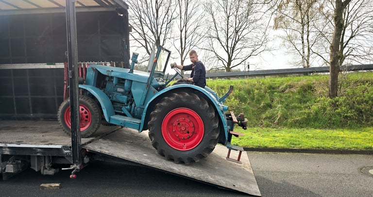 Transportpreis Oldtimer-Traktor Transport