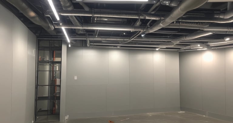 Bright living room with modern inventory